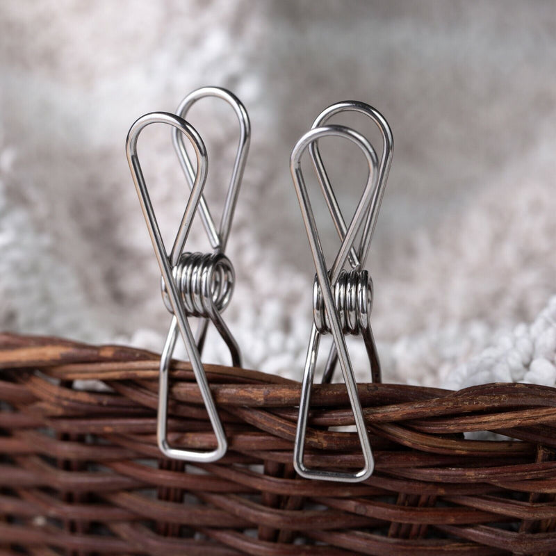 Skanto | Rustfritt Stål Metal Clips