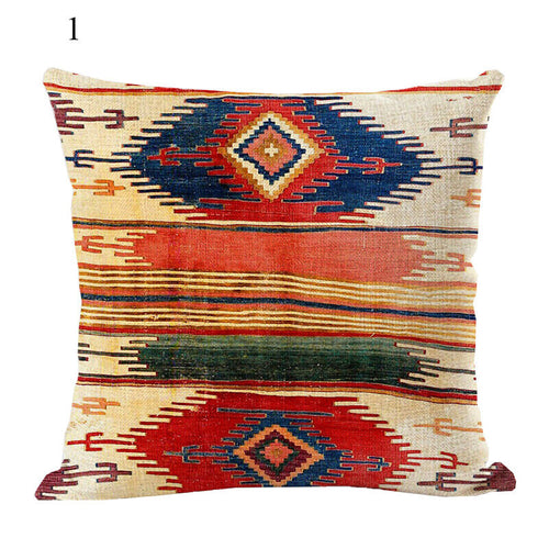 Etnisk Boho Mandala Print Kasteputevar Sofa Putetrekk Hjemmedekor Skanto