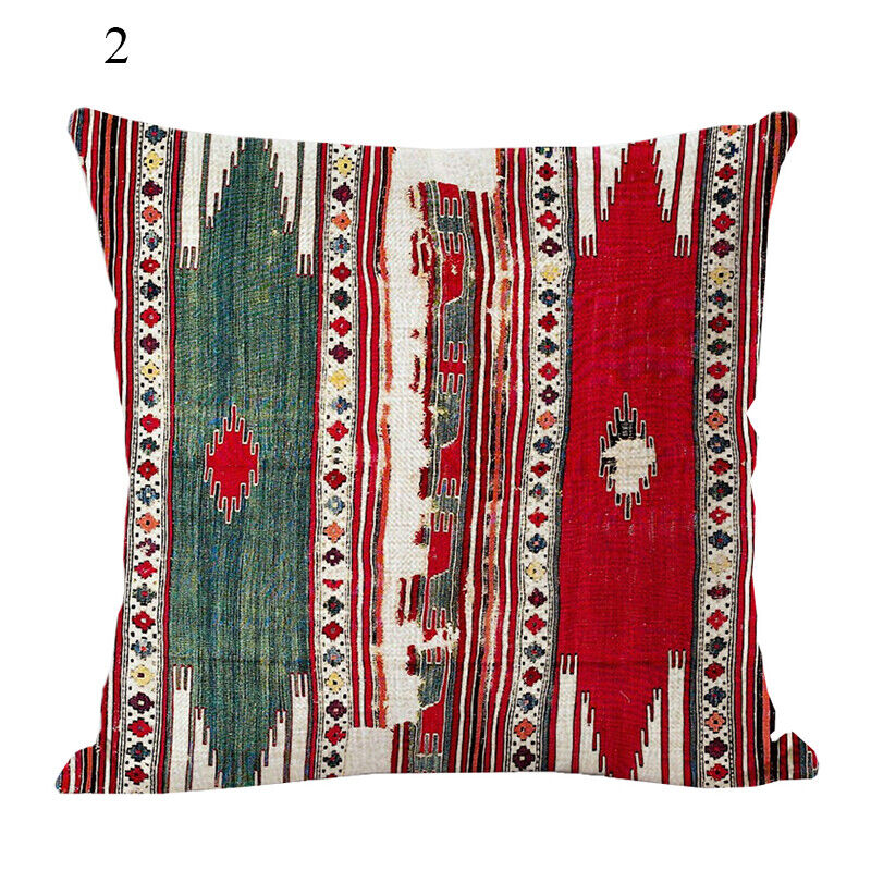 Etnisk Boho Mandala Print Kasteputevar Sofa Putetrekk Hjemmedekor Skanto