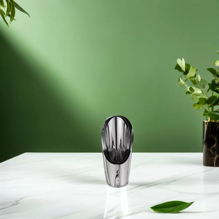 Skanto | Rustfritt Stål Scoop for Pottemuld – Robust Plantescoop for Hage og Balkong