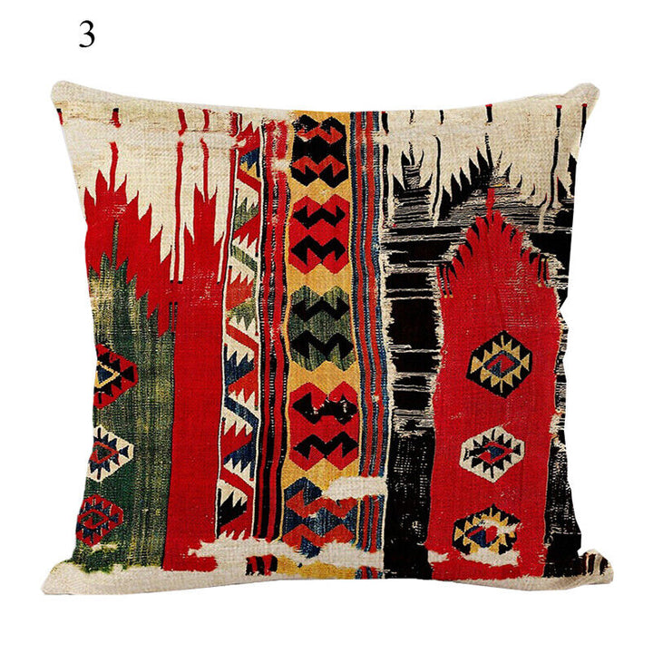 Etnisk Boho Mandala Print Kasteputevar Sofa Putetrekk Hjemmedekor Skanto