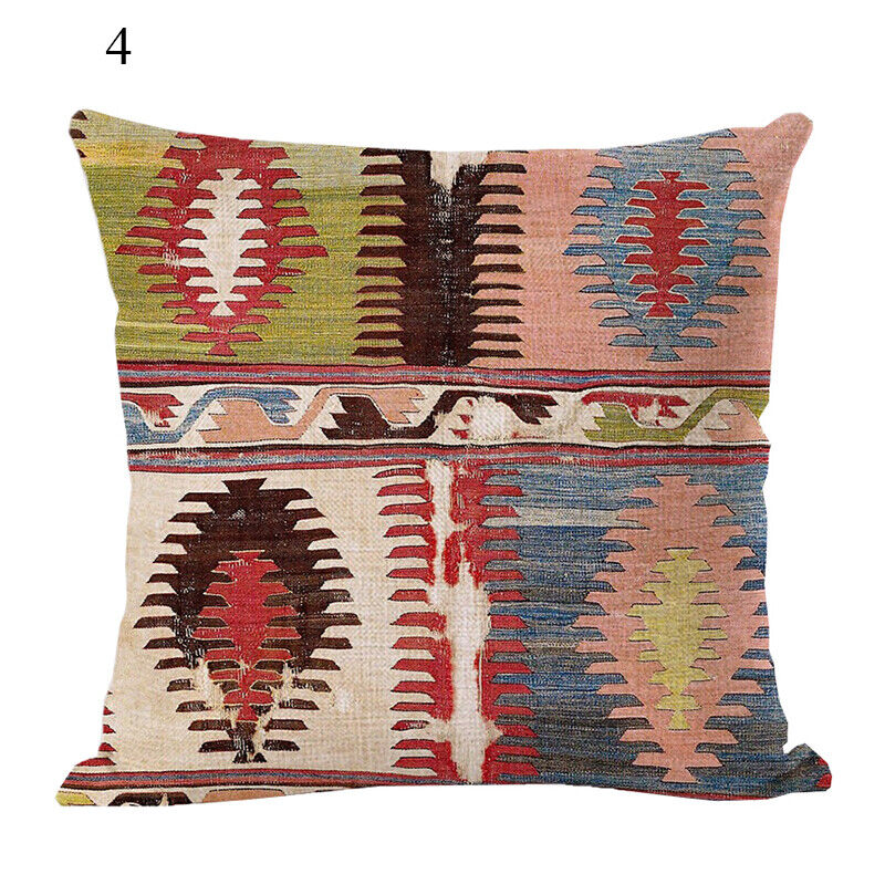 Etnisk Boho Mandala Print Kasteputevar Sofa Putetrekk Hjemmedekor Skanto