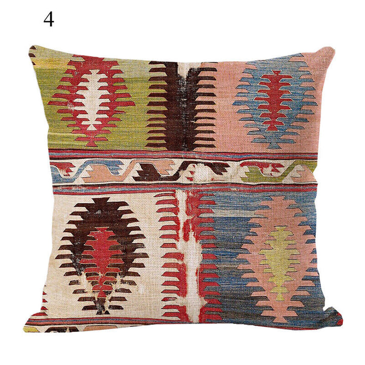 Etnisk Boho Mandala Print Kasteputevar Sofa Putetrekk Hjemmedekor Skanto