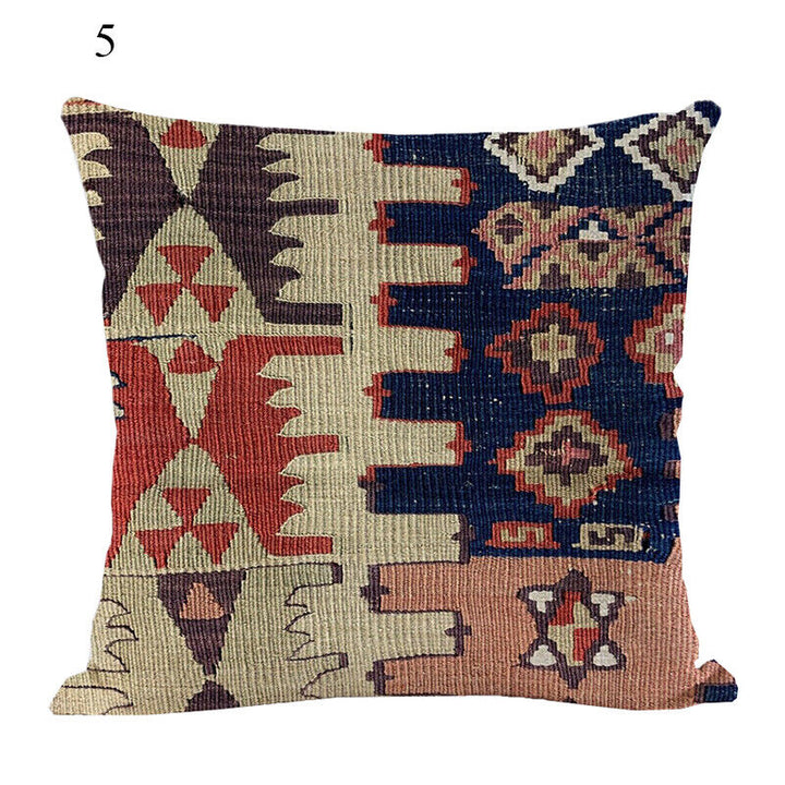 Etnisk Boho Mandala Print Kasteputevar Sofa Putetrekk Hjemmedekor Skanto