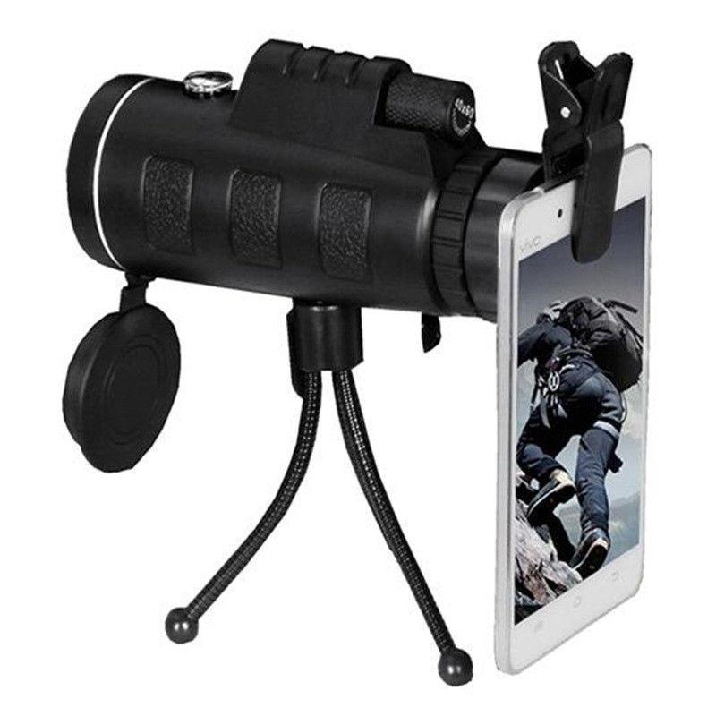 Norvo | SmartZoom™ 40x Zoom Telefoto HD Kamera Linse for iPhone, Samsung og Android Smarttelefoner