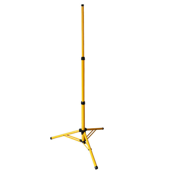 Teleskopstålstativ for byggeflomlampe LED flomlampe stativ | Skanto