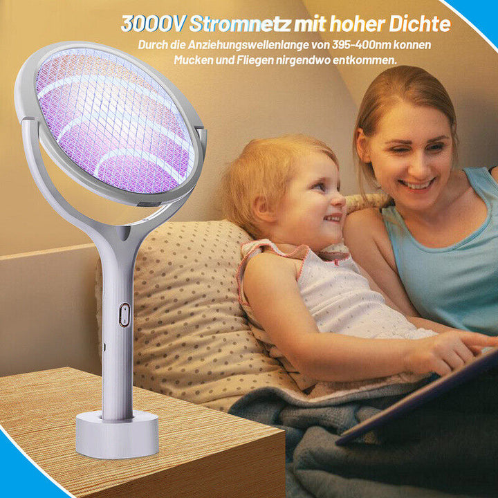 Elektrisk Fluebekjemping 5 i 1 Oppladbar | Skanto