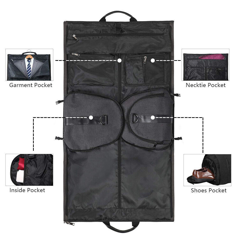 Konvertibel massiv lagring - opptil 6 dager bag med designede rom Skanto