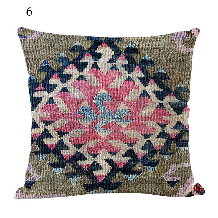 Etnisk Boho Mandala Print Kasteputevar Sofa Putetrekk Hjemmedekor Skanto
