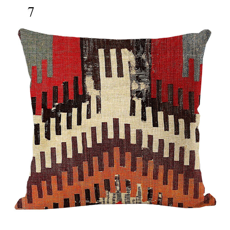 Etnisk Boho Mandala Print Kasteputevar Sofa Putetrekk Hjemmedekor Skanto