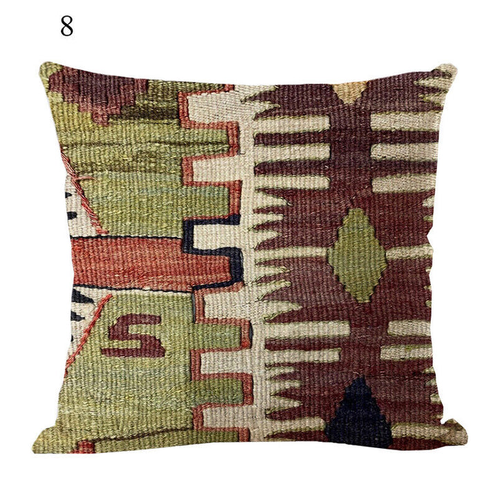 Etnisk Boho Mandala Print Kasteputevar Sofa Putetrekk Hjemmedekor Skanto