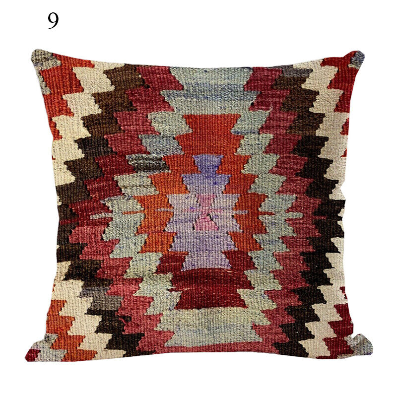 Etnisk Boho Mandala Print Kasteputevar Sofa Putetrekk Hjemmedekor Skanto