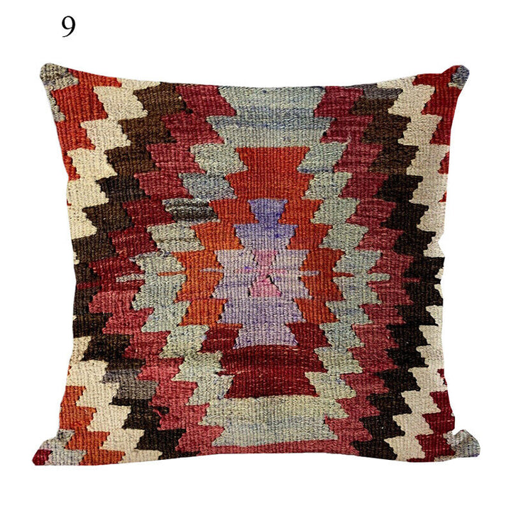 Etnisk Boho Mandala Print Kasteputevar Sofa Putetrekk Hjemmedekor Skanto