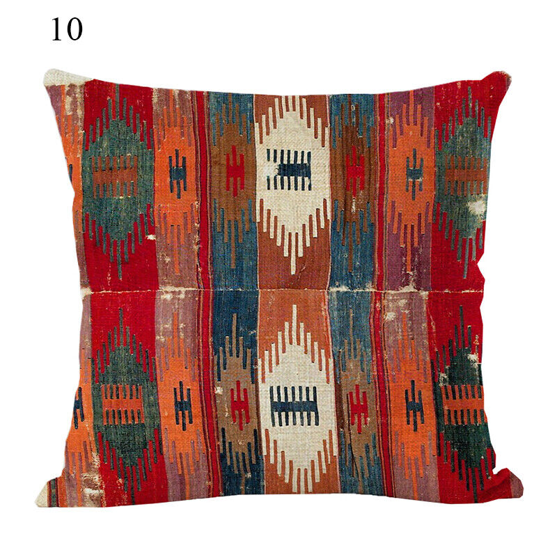 Etnisk Boho Mandala Print Kasteputevar Sofa Putetrekk Hjemmedekor Skanto