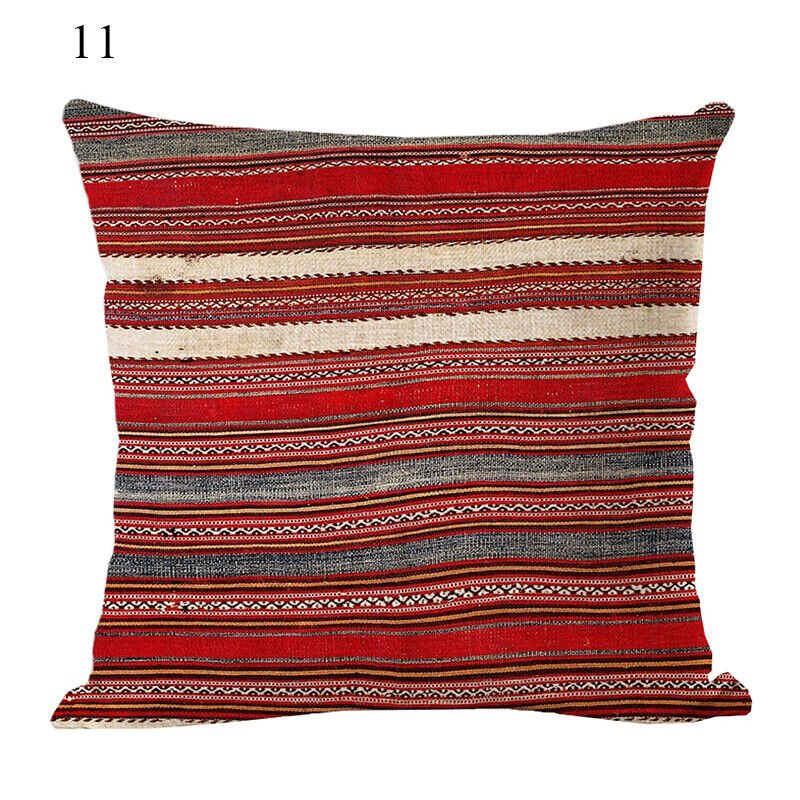 Etnisk Boho Mandala Print Kasteputevar Sofa Putetrekk Hjemmedekor Skanto