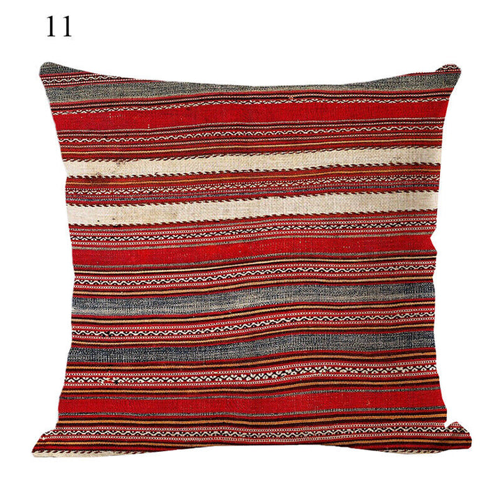 Etnisk Boho Mandala Print Kasteputevar Sofa Putetrekk Hjemmedekor Skanto