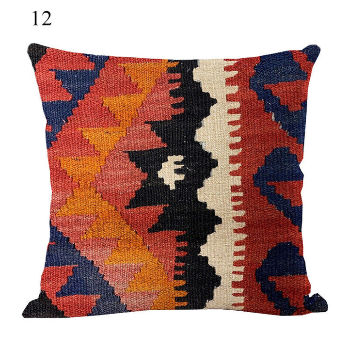 Etnisk Boho Mandala Print Kasteputevar Sofa Putetrekk Hjemmedekor Skanto