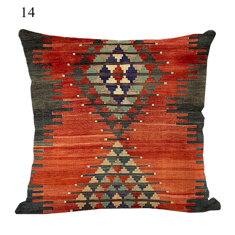 Etnisk Boho Mandala Print Kasteputevar Sofa Putetrekk Hjemmedekor Skanto
