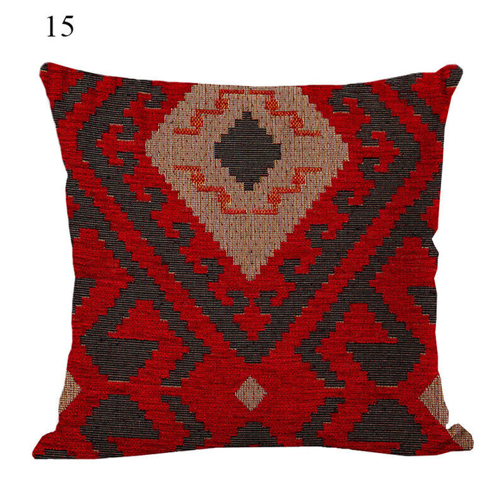 Etnisk Boho Mandala Print Kasteputevar Sofa Putetrekk Hjemmedekor Skanto