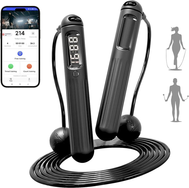 Skanto | Smart Hoppetau – Trådløs Fitness med Sanntidsovervåking