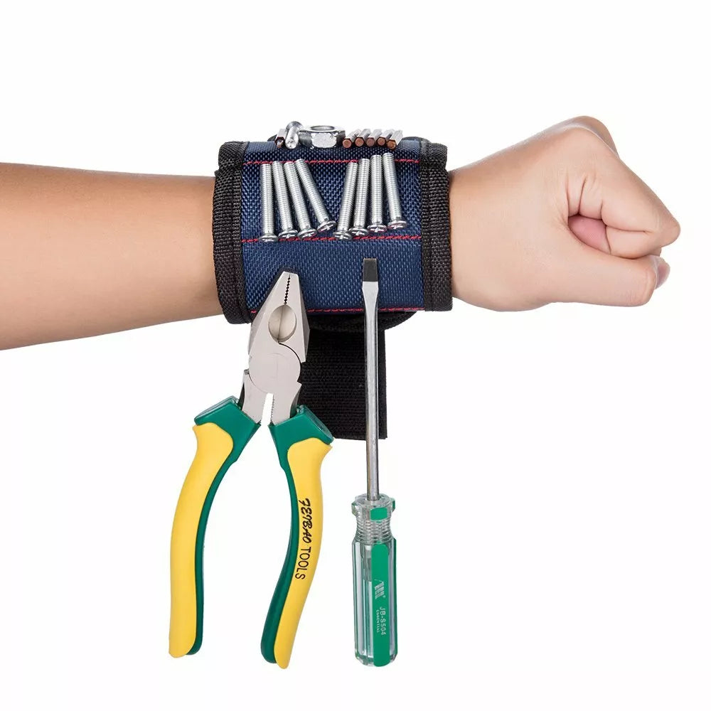 Skanto | Magnetisk verktøyholderarmbånd for skruer og spiker
