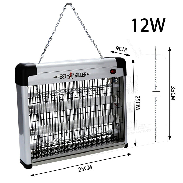 12W Insektdrepende Mygglampe Insektlampe | Skanto