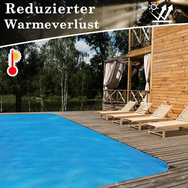 Pool soldekkfolie solfilm pooldeksel | Skanto