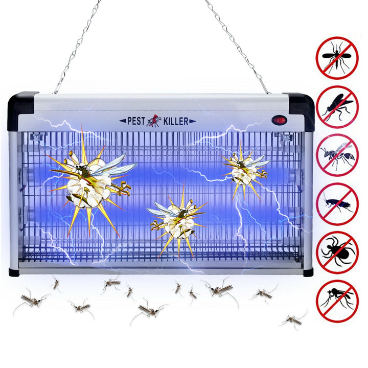 12W Insektdrepende Mygglampe Insektlampe | Skanto