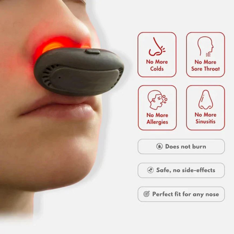 Skanto | ClearBreathe - Infrarød Neseapparat Mot Allergier