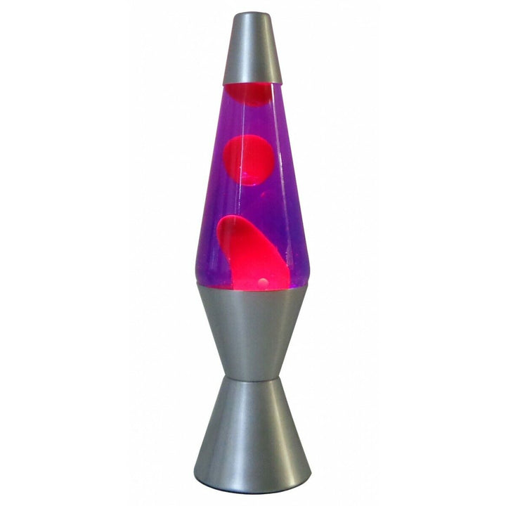 Retro Lava Lampe - Fredelig Bevegelse Voksvæske Avslapningslys Gave Skanto