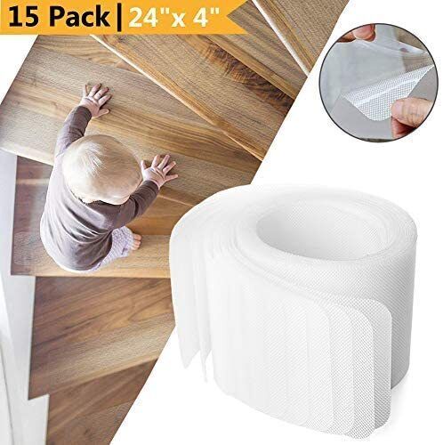 Trappetrinn Non-Slip Striper for Innendørs Klar Sikkerhet Anti-Skli Trinn Grip Tape Skanto