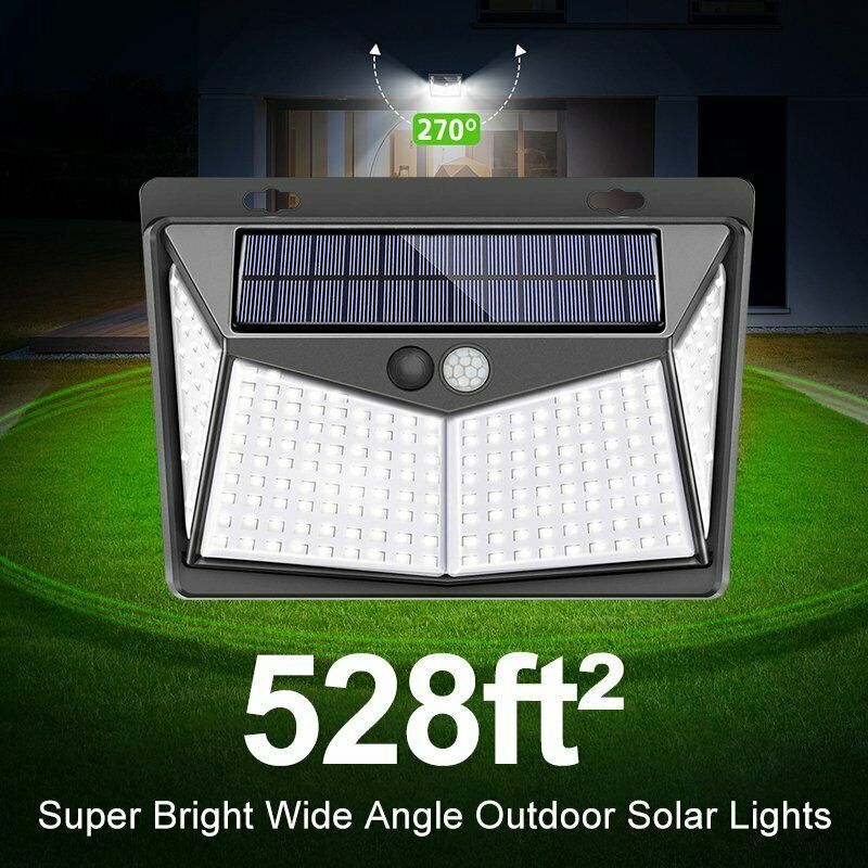Ultra solardrevet bevegelsessensorlys | Skanto