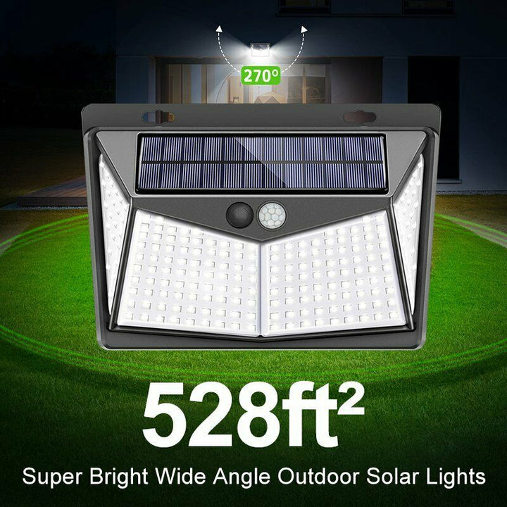 Ultra solardrevet bevegelsessensorlys | Skanto