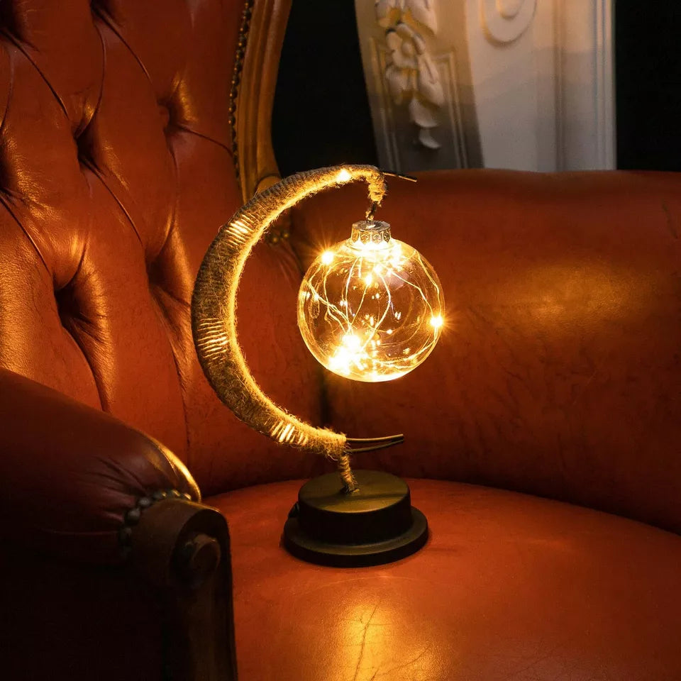 Skanto | Bordlampe LED Måneskinn for Soverom