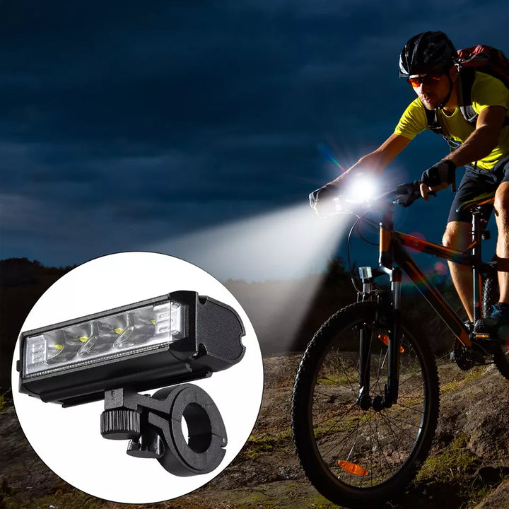 Super lyssterk LED frontlys til sykkel | Skanto