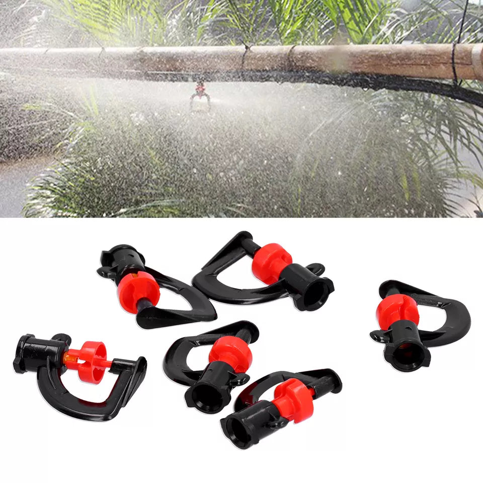 Skanto | G-Type 360-Grad Roterende Spraydyse Hengende Sprinkler – Effektiv Vanning Løsning for Hagen