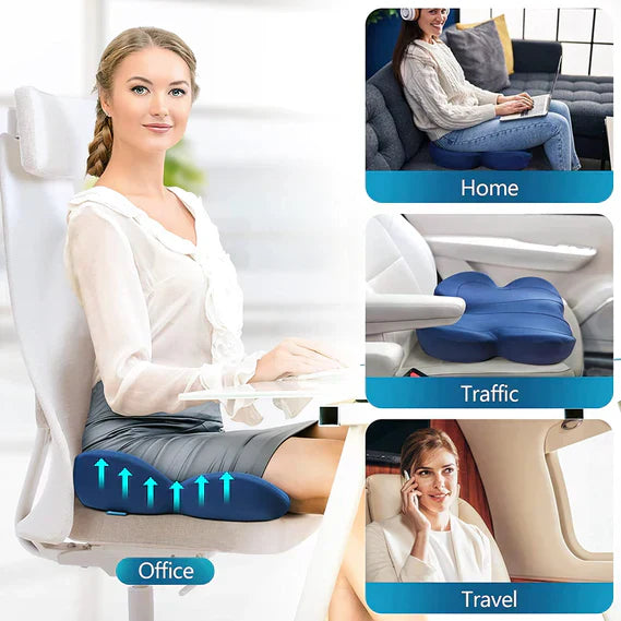 Skanto | OrthoComfort Setebeskyttelse med minneskum og ergonomisk form