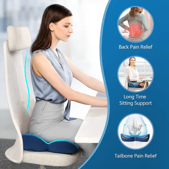 Skanto | OrthoComfort Setebeskyttelse med minneskum og ergonomisk form