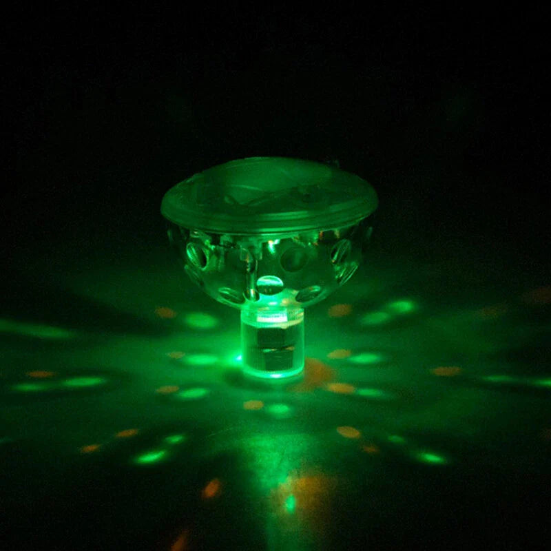 Skanto | LED Flytende Badekar Lampe – Vanntett Undervannslys for Bad, Basseng og Fest