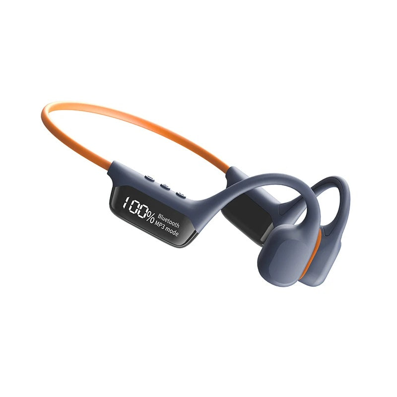 Skanto | AquaSound Vanntette Beinledning Hodetelefoner – Bluetooth 5.4 & 32GB MP3