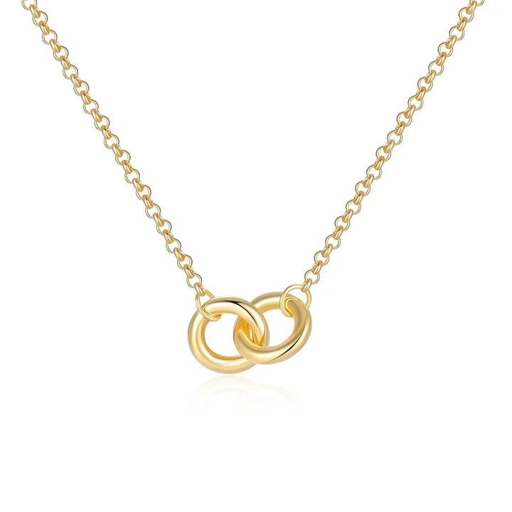 Skanto | S925 Dainty Forever Linked Necklace