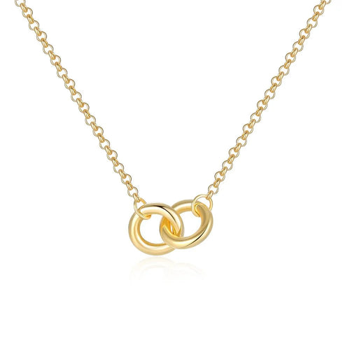 Skanto | S925 Dainty Forever Linked Necklace