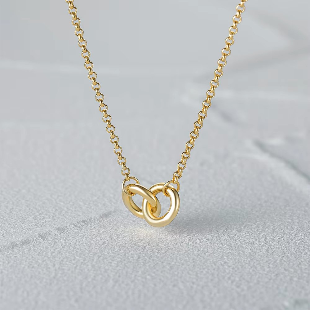 Skanto | S925 Dainty Forever Linked Necklace