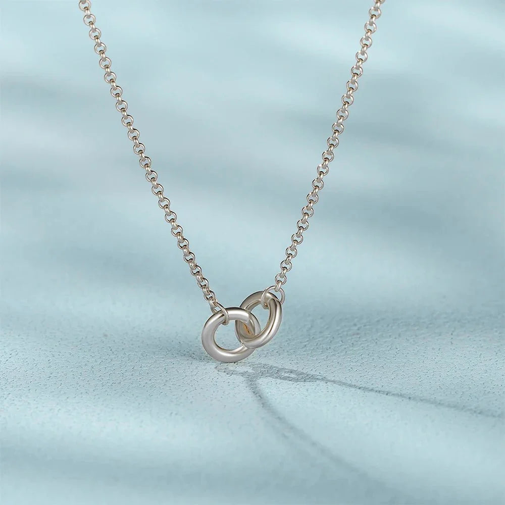 Skanto | S925 Dainty Forever Linked Necklace