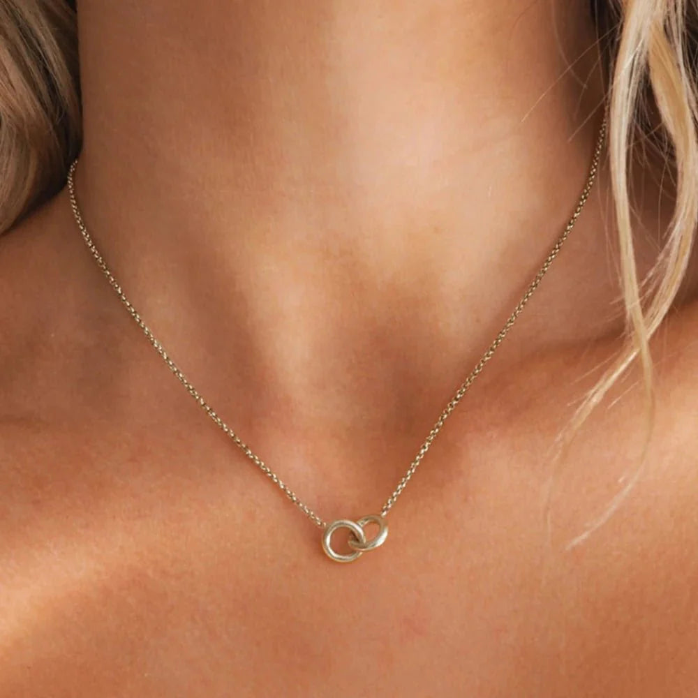 Skanto | S925 Dainty Forever Linked Necklace