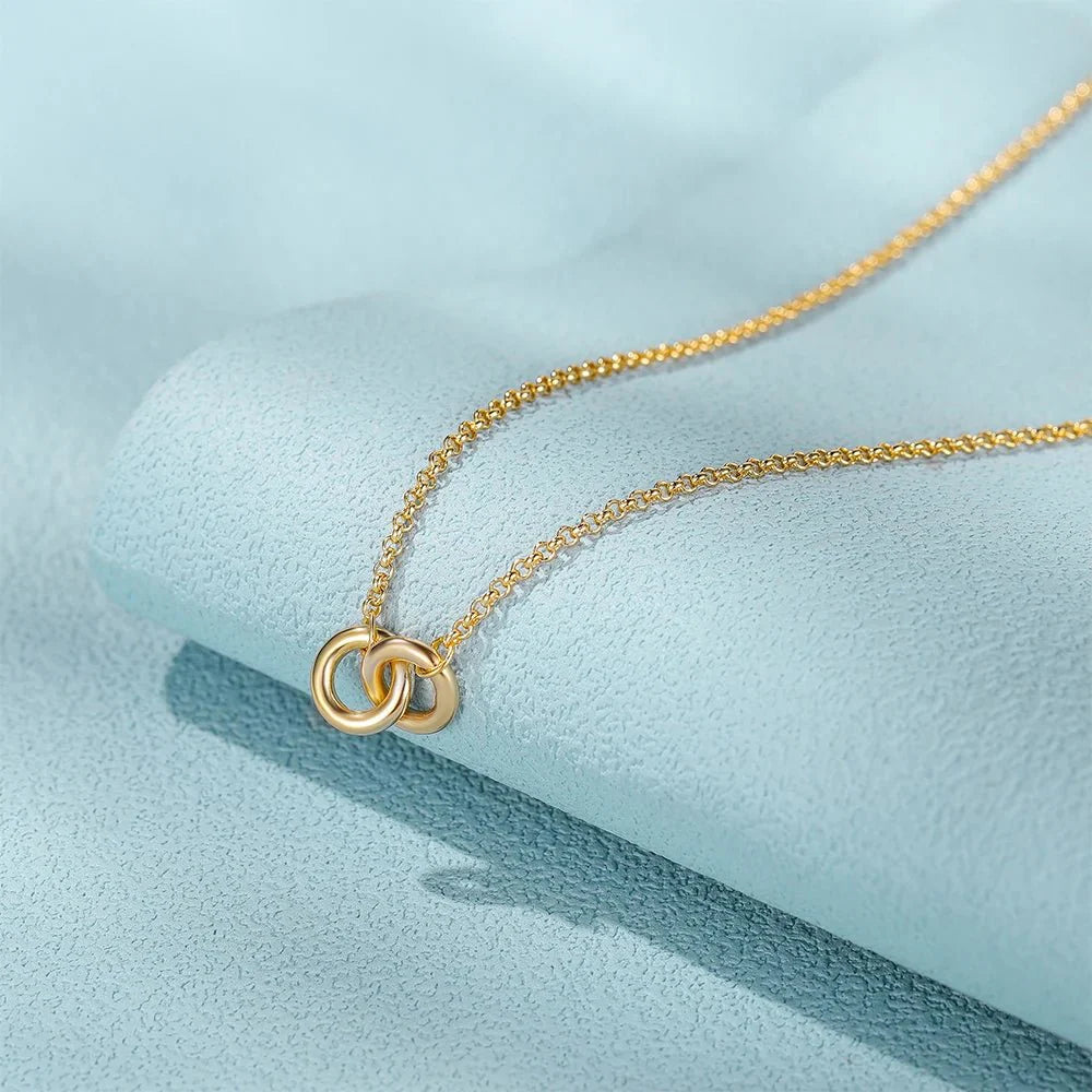 Skanto | S925 Dainty Forever Linked Necklace