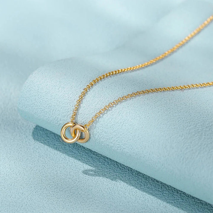 Skanto | S925 Dainty Forever Linked Necklace