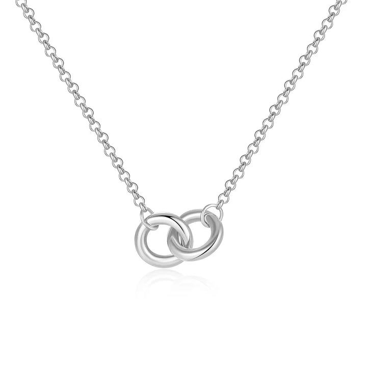 Skanto | S925 Dainty Forever Linked Necklace
