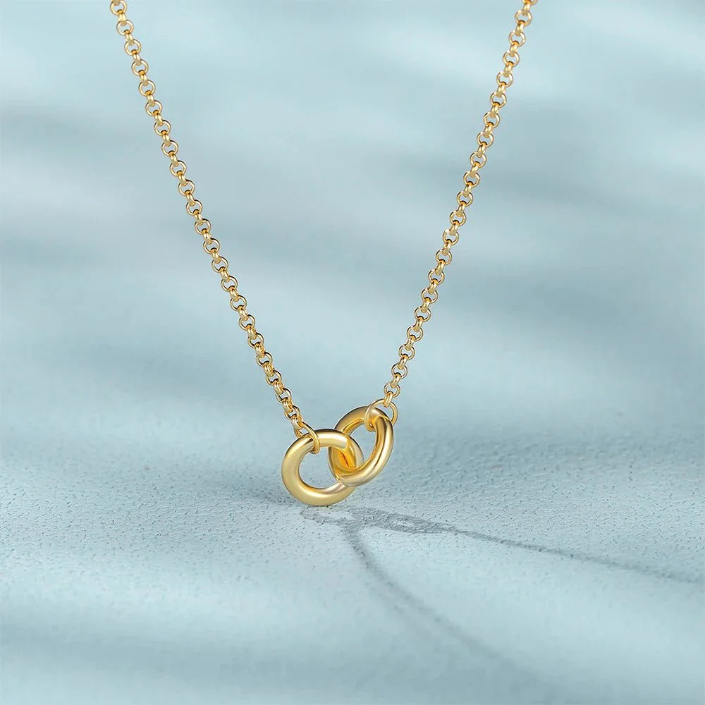 Skanto | S925 Dainty Forever Linked Necklace