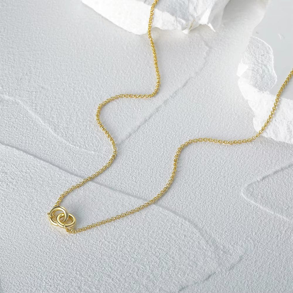 Skanto | S925 Dainty Forever Linked Necklace